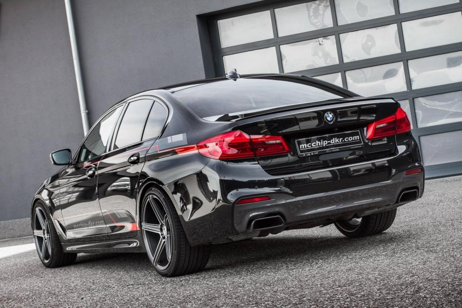 BMW M550d xDrive by Mcchip-DKR 2018 года  (фото 4 из 15)